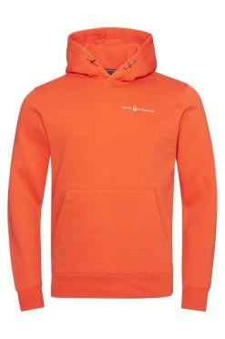 Sail Racing Logo Bow - Hoodie - Orange Spring