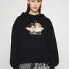 FIORUCCI Oversized Hoodie - Sweatshirt - Black -Gant shop a20cb5c2585e4633959e6de2bbccb023
