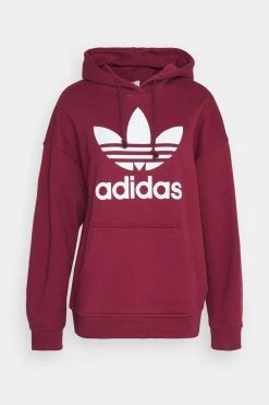 Adidas Originals Trefoil- Hoodie - Shadow Red -Gant shop a2189f1d309c438491beb6c31fd3f854 scaled