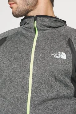 The North Face Lab Hoodie - Sweatjakke - Meld Grey Black Heather/Black/Asphalt Grey -Gant shop a2484c95647640bf8249d5544b21d3a8 scaled