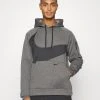 Nike Performance Hoodie - Charcoal Heather/Dark Smoke Grey/Black -Gant shop a2b2689ae22347c4970e1468863ef47c
