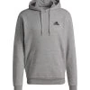 Adidas Sportswear Feelcozy - Hoodie - Grauschwarz