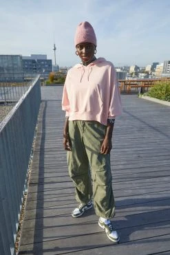 Alternative view of Nike Sportswear Hoodie - Hoodie - Arctic Orange/White