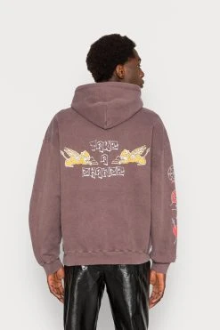 BDG Urban Outfitters Tatto Chance Hoodie Unisex - Hoodie - Chocolate -Gant shop a3d6df4e749f41ae8e212ccb4ef7d094 scaled