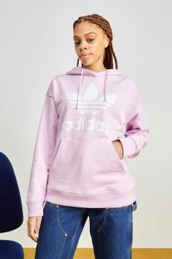 Adidas Originals Hoodie - Sweatshirt - Orchid Fusion