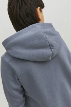 Jack & Jones Junior Jjecorp Logo- Hoodie - Flint Stone -Gant shop a3f3832ff9644d0fad3cf36e47b9b98b scaled