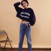 Tommy Hilfiger Thxsm Crop Graphic Hoodie - Sweatshirt - Carbon Navy 2 Tommy Hilfiger Thxsm Crop Graphic Hoodie - Sweatshirt - Carbon Navy -Gant shop a3fe71d8f2b4488688dc520800f3bea3