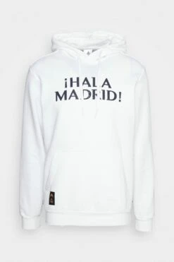 ADIDAS PERFORMANCE Real Madrid Dna Hoodie - Klubbklær - White 10 ADIDAS PERFORMANCE Real Madrid Dna Hoodie - Klubbklær - White -Gant shop a42b7cadf9874a439e5a359e266d2377 scaled