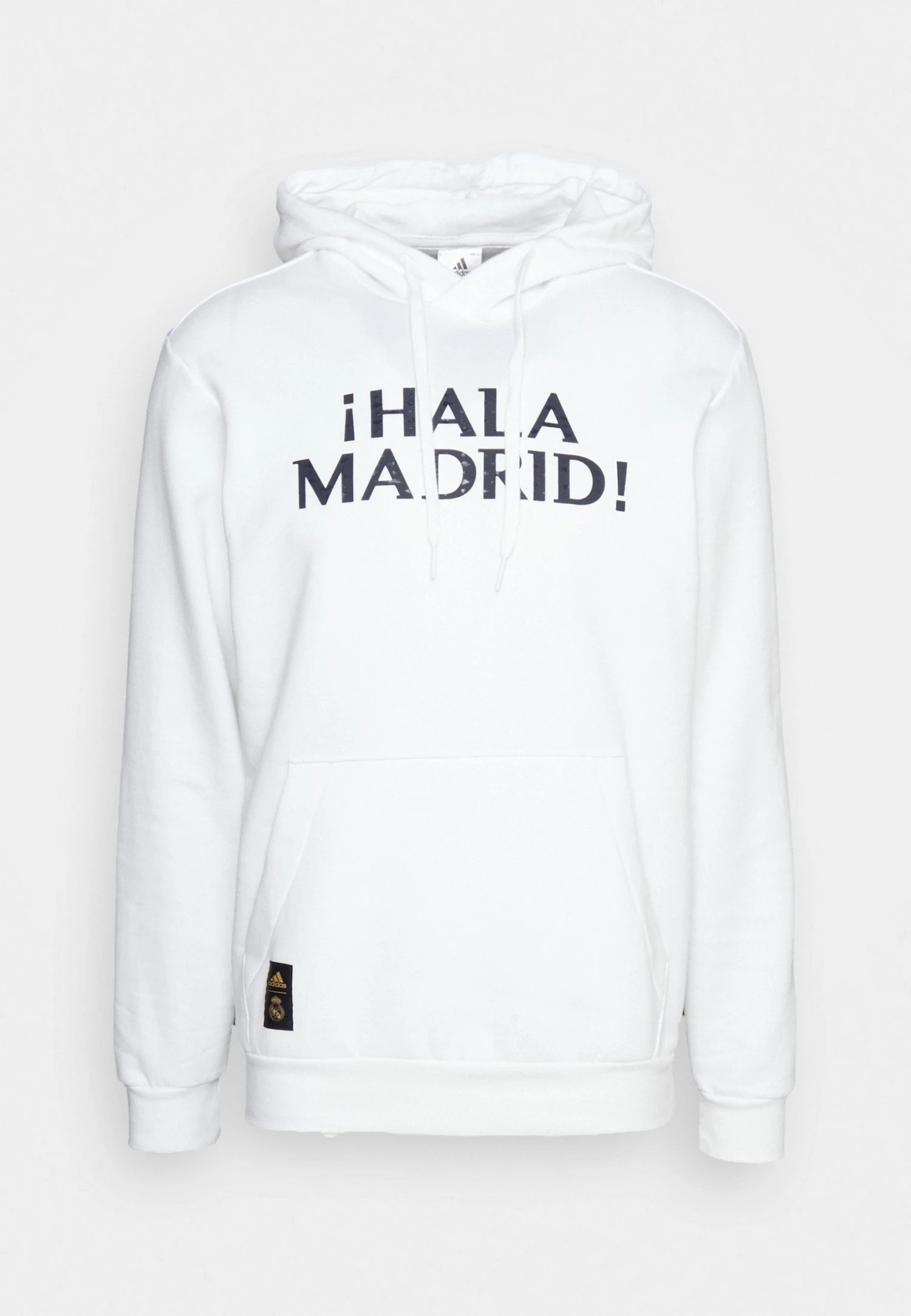 ADIDAS PERFORMANCE Real Madrid Dna Hoodie - Klubbklær - White 6 ADIDAS PERFORMANCE Real Madrid Dna Hoodie - Klubbklær - White - Bilde 4