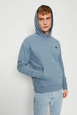 Calvin Klein Comfort Hoodie - Hoodie - Grey Tar -Gant shop a47280a2bfdf4b70a511d245ec78e224 scaled