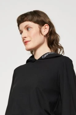 Calvin Klein Jeans Milano Hoodie - Hoodie - Black -Gant shop a48040f6f15841319e251f573166944c scaled