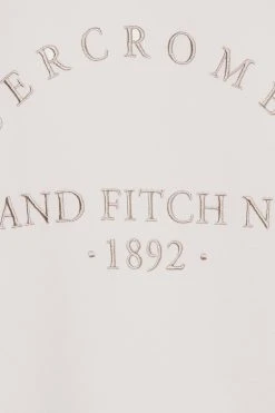 Abercrombie & Fitch Long Sunday - Hoodie - White -Gant shop a4b33d01404043a68c897656068bbbf3 scaled