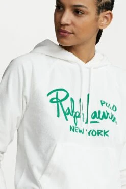 Polo Ralph Lauren Long Sleeve - Hoodie - White -Gant shop a52236e755d54416bd585942e3a97543 scaled