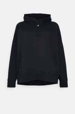 Under Armour Rival Hoodie - Hoodie - Black/White