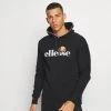 Ellesse Ducenta Hoody - Hoodie - Black -Gant shop a5b73d7a310d43d6a7fa9f4c3dfa70d1