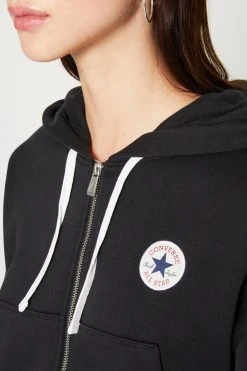 Converse Retro Chuck Taylor Full Zip Hoodie - Sweatjakke - Black 13 Converse Retro Chuck Taylor Full Zip Hoodie - Sweatjakke - Black -Gant shop a5d9c582d283441cb17822f0e3b49bd4 scaled