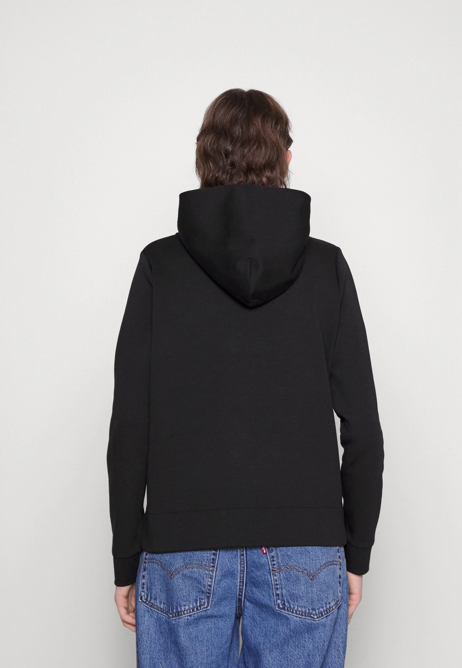 Calvin Klein Micro Logo Ess - Hoodie - Black 5 Calvin Klein Micro Logo Ess - Hoodie - Black - Bilde 3
