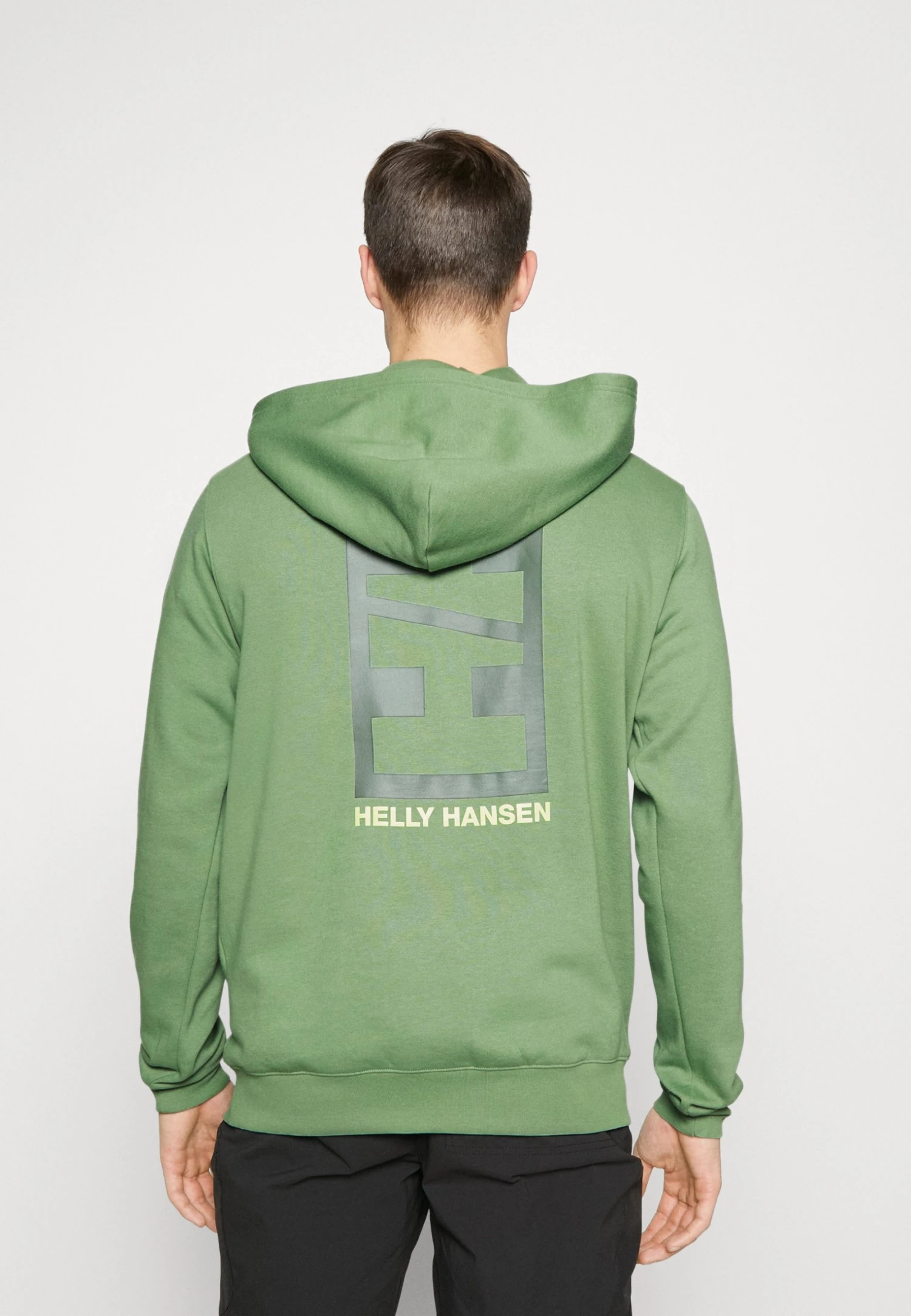 Helly Hansen Graphic Hoodie - Sweatshirt - Jade 5 Helly Hansen Graphic Hoodie - Sweatshirt - Jade - Bilde 3