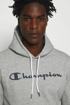 Champion Legacy Hooded - Hoodie - Dark Grey 11 Champion Legacy Hooded - Hoodie - Dark Grey -Gant shop a610dec064e04578a31eeeb919259676 scaled