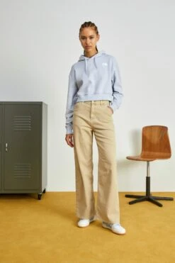 The North Face Trend Crop Hoodie - Hoodie - Dusty Periwinkle -Gant shop a6892db60d614e70bf6a21fe33865680 scaled