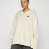 Nike Sportswear Club Hoodie - Sweatjakke - Coconut Milk/Black -Gant shop a6b7c144b72344109e812bf8439e45ca
