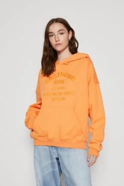 WRSTBHVR Valo Hoodie - Sweatshirt - Tangerine