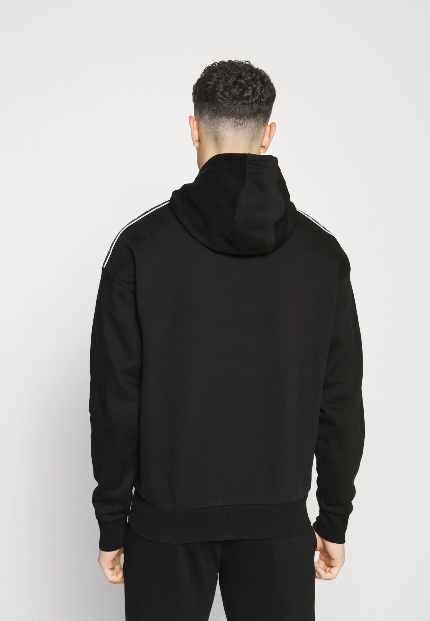 Kappa Hooded- Hoodie - Caviar 5 Kappa Hooded- Hoodie - Caviar - Bilde 3