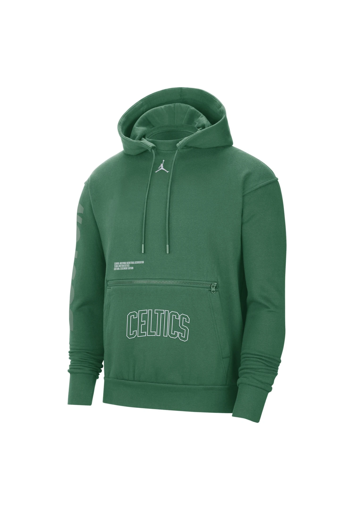Nike Performance Boston Celtics Co - Hoodie - Clover 3 Nike Performance Boston Celtics Co - Hoodie - Clover