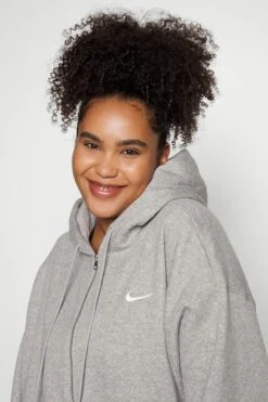 Nike Sportswear Hoodie - Sweatjakke - Grey Heather/Sail -Gant shop a730c1786f9643b7a02a4ca15e4922b1 scaled