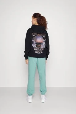 COLOURFUL REBEL Desert Magic Oversized Hoodie - Hoodie - Black
