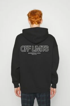 YOURTURN Unisex - Hoodie - Black