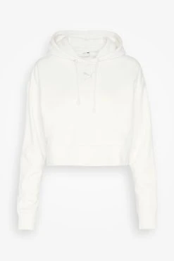 Puma Classics Cropped Tr - Hoodie - Off-White -Gant shop a89800a1277c49d1b9564f90c69931ea scaled