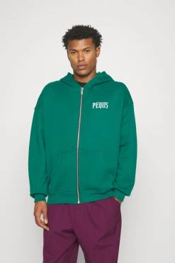 Pequs Island Of Heartbreaks Zip Hoodie Unisex - Sweatjakke - Green -Gant shop a8ce6a6a04bb4b1ca642eda7d2071393 scaled