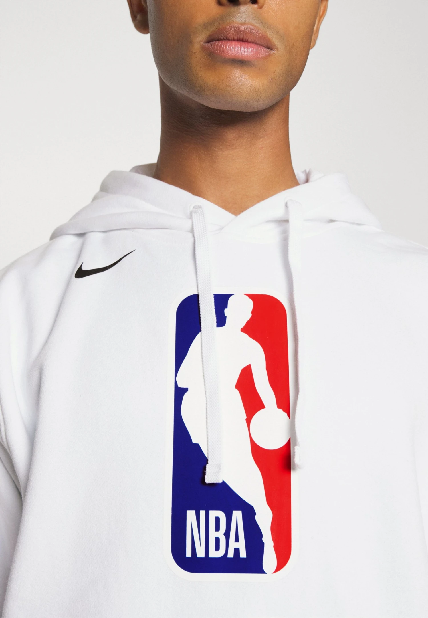 Nike Performance Nba Team 31 Logo Hoodie - Hoodie - White 9 Nike Performance Nba Team 31 Logo Hoodie - Hoodie - White - Bilde 7
