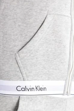 Hoodie Full Zip - Pyjamasoverdel - Grey -Gant shop a93a1ac750cc4a9ea81cec3a79cadd93