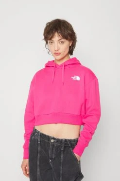 The North Face Trend Crop Hoodie - Hoodie - Pink Glo -Gant shop a93cf0a9474b47deafa303ca01b3416e scaled