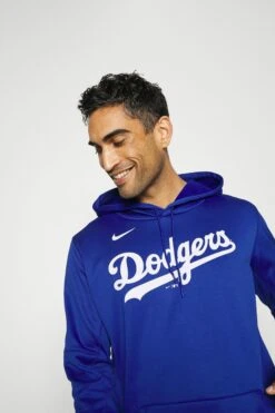Nike Performance Mlb Los Angeles Dodgers - Hoodie - Rush Blue -Gant shop a9794ff03c89460abecdeca915da0204 scaled