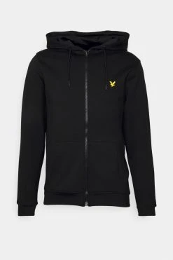 Lyle & Scott Full Zip Fly Hoodie - Sweatjakke - Jet Black 10 Lyle & Scott Full Zip Fly Hoodie - Sweatjakke - Jet Black -Gant shop a99d665ed13a4f0d8b8456e608bb623f scaled