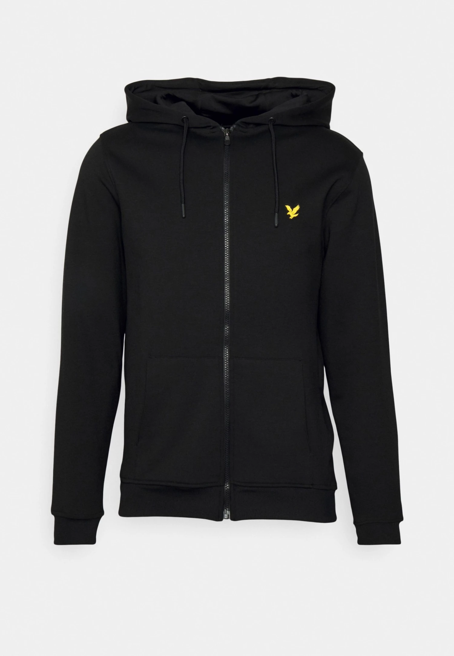 Lyle & Scott Full Zip Fly Hoodie - Sweatjakke - Jet Black 6 Lyle & Scott Full Zip Fly Hoodie - Sweatjakke - Jet Black - Bilde 4