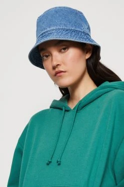 WEEKDAY Essence Standard Hoodie - Sweatshirt - Green -Gant shop a9b5c8f479af4f4f9b7d1399a3ada799 scaled