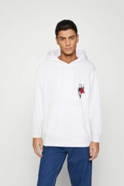 YOURTURN Unisex - Hoodie - White -Gant shop a9ec503175f84a75b467d9b8c6341d16 scaled