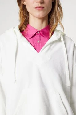 Polo Ralph Lauren Terry Tunic-Long Sleeve-Sweatshirt - Hoodie - Deckwash White -Gant shop aa0c1306a55b4781bf35740474f90a76 scaled