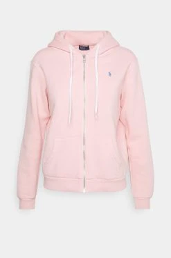 Polo Ralph Lauren Full Zip Hoodie - Sweatjakke - Pink Sand -Gant shop aa2b601e36e540faa10195a8f79b3bc2 scaled