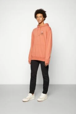 Edwin Sunset On Fuji Hoodie Unisex - Sweatshirt -Baked Clay -Gant shop aa2fba87de124685aec0b148af7d1dbe scaled