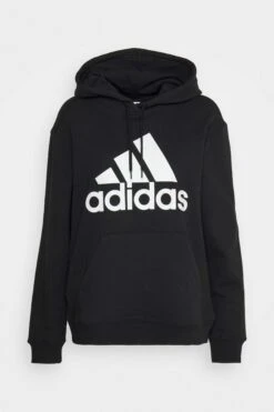 Adidas Sportswear Hoodie - Black/White -Gant shop aa37e6d57f9640a78bc751b70fc3d198 scaled