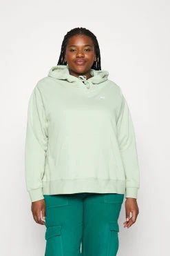 Nike Sportswear Club - Hoodie - Honeydew/White