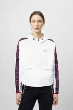 EA7 Emporio Armani Hoodie - White