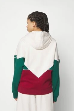 Adidas Originals Hoodie - Sweatshirt - Collegiate Green/Wonder White/Collegiate Burgundy -Gant shop aa84e4db541f4189bf5d6d45c61fe084 scaled