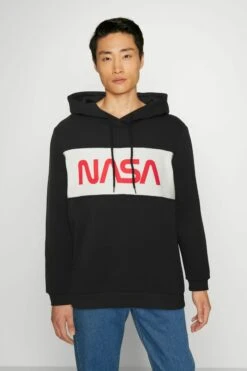 Pier One Nasa - Hoodie - Black