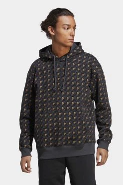 Adidas Sportswear M Lgm Hd - Hoodie - Carbon Black